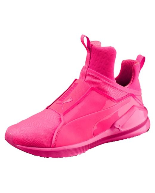 PUMA Pink Fierce Bright Women's Training Shoes