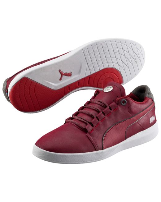 puma shoes red men