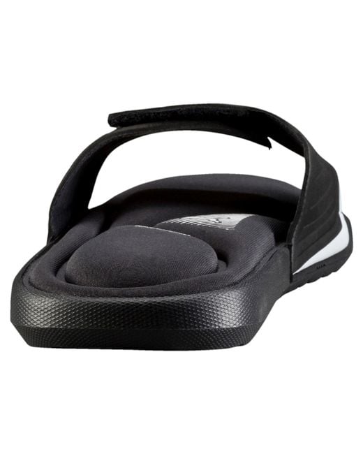 Mens sandals online with memory foam
