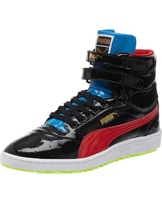 Buy Puma Red Bull RBR Cups Night Sky & Red Ankle High Sneakers for Men at  Best Price @ Tata CLiQ