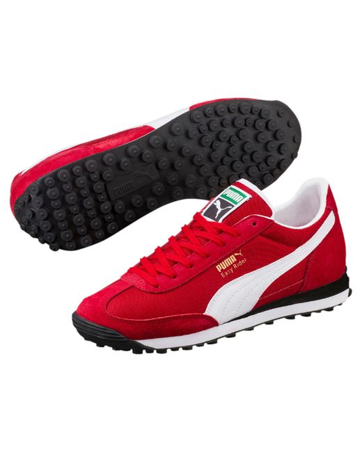 Puma Easy Rider Men's Sneakers in Red for Men | Lyst