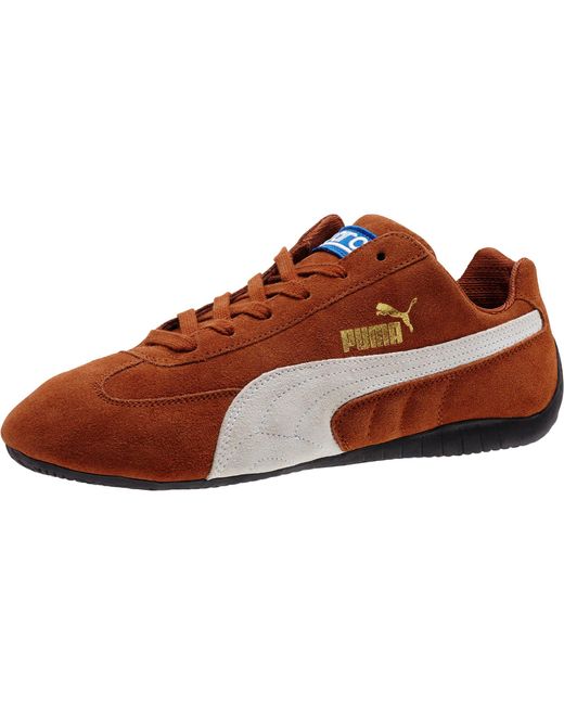PUMA Suede Speed Cat Shoes in Brown for Men | Lyst