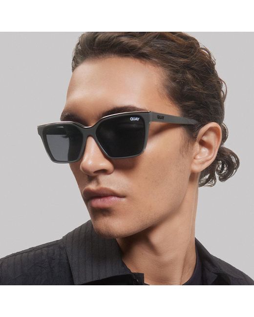 Quay Top Shelf in Black Lyst