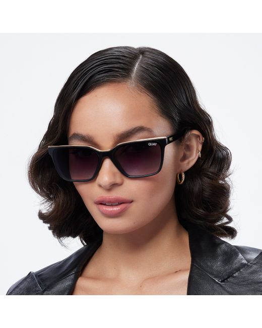 Quay Top Shelf in Black Lyst