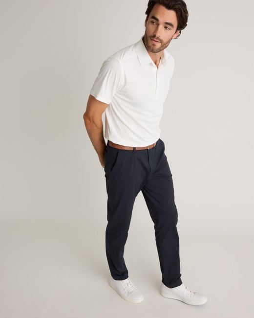 Quince Gray Protech Golf Pants, 100% Polyester for men