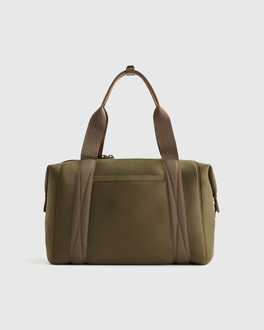 Quince Green All-Day Neoprene Duffle Bag, Recycled Polyester