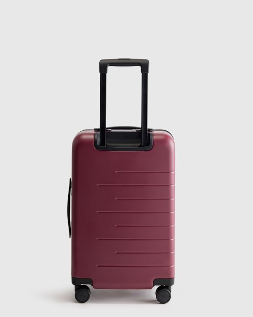 Quince Purple Small Carry-On Suitcase, Polycarbonte