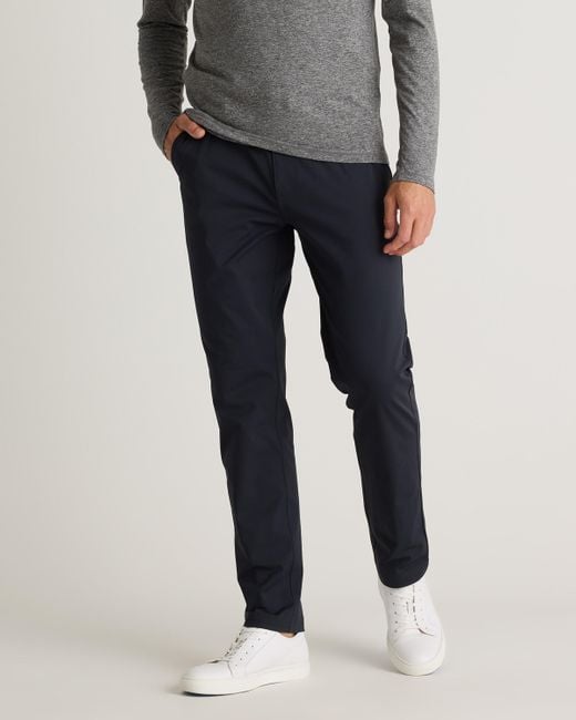 Quince Gray Protech Golf Pants, 100% Polyester for men