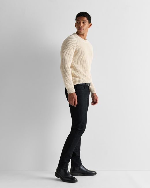 Quince Black Warren Coolmax Slim Jeans, Cotton for men