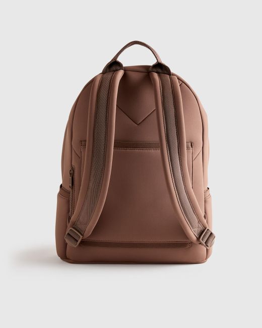 Quince Brown All-Day Neoprene Backpack