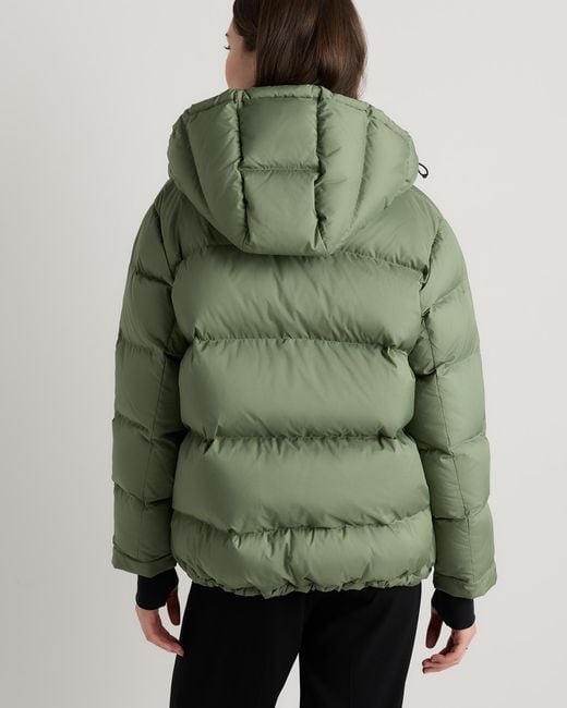 Quince Green Responsible Down Puffer Jacket, Recycled Polyester
