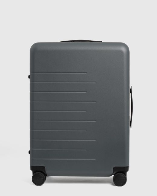 Quince Gray Check-In Hard Shell Suitcase 27", Polycarbonte