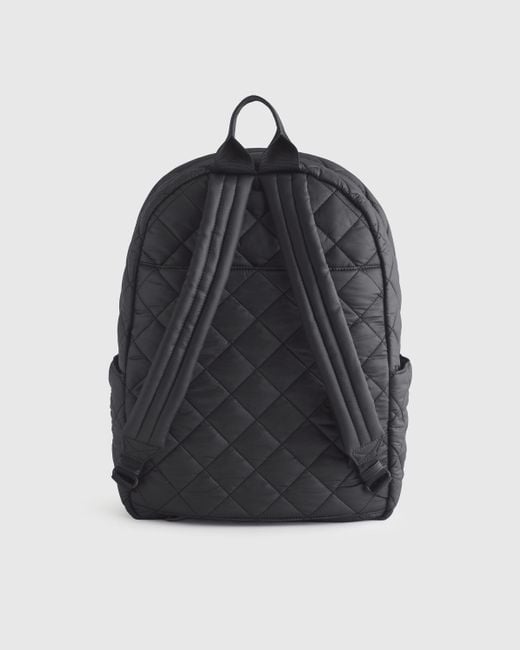 Quince Gray Transit Quilted Commuter Backpack, Nylon