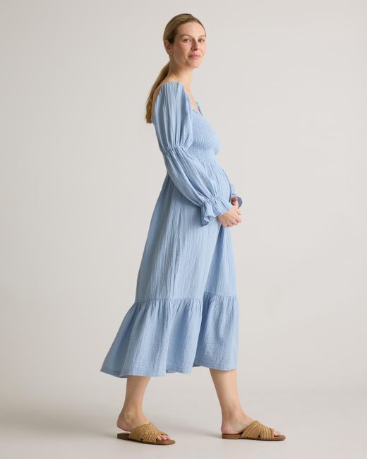 midi sheer dress Floral Silk Midi Dress with Sheer Long Sleeves Silk Dresses for Women