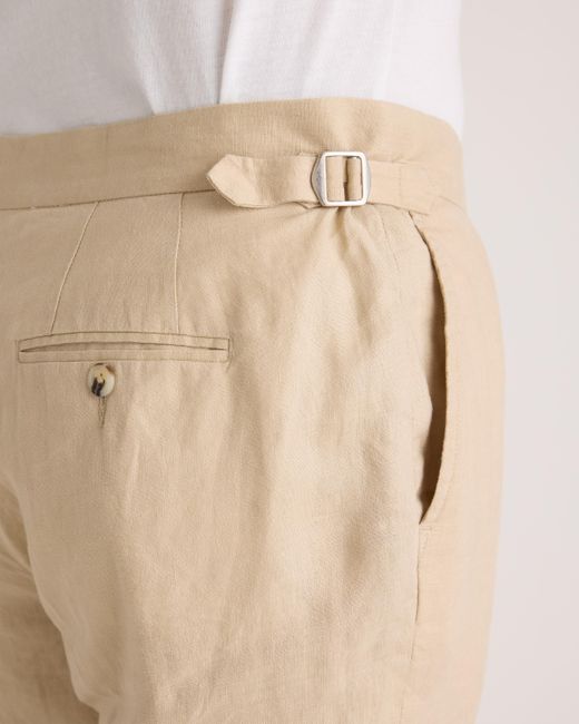 Quince Natural 100% European Linen Dress Pants for men