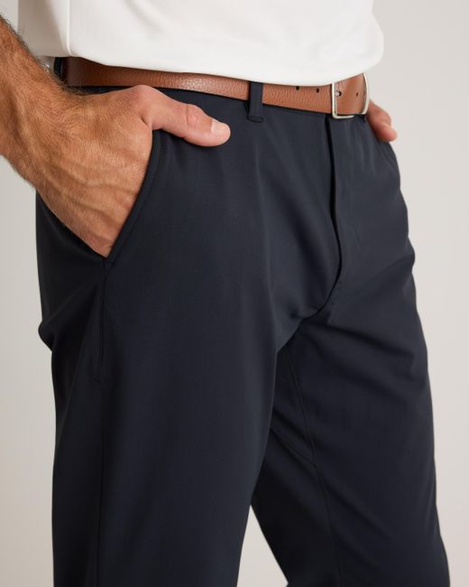 Quince Gray Protech Golf Pants, 100% Polyester for men