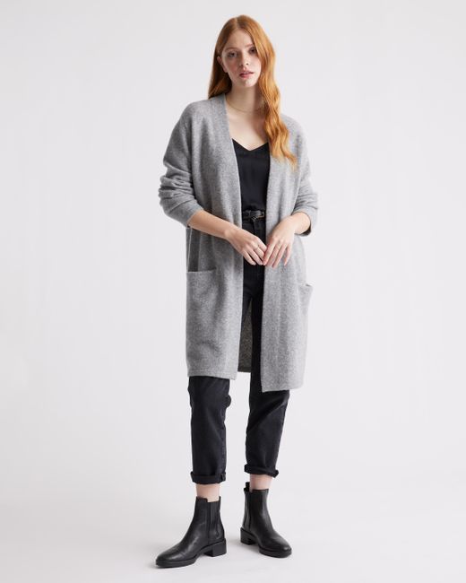 Merino wool shop sweater coat