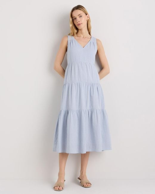 quince tiered maxi dress An Honest Review of Quince's Cotton Tiered Maxi Dress