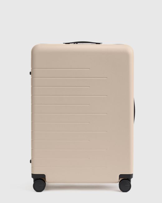 Quince Natural Check-In Hard Shell Suitcase 27", Polycarbonte