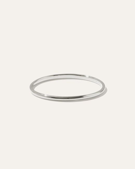 Quince White 14K Stacker Ring