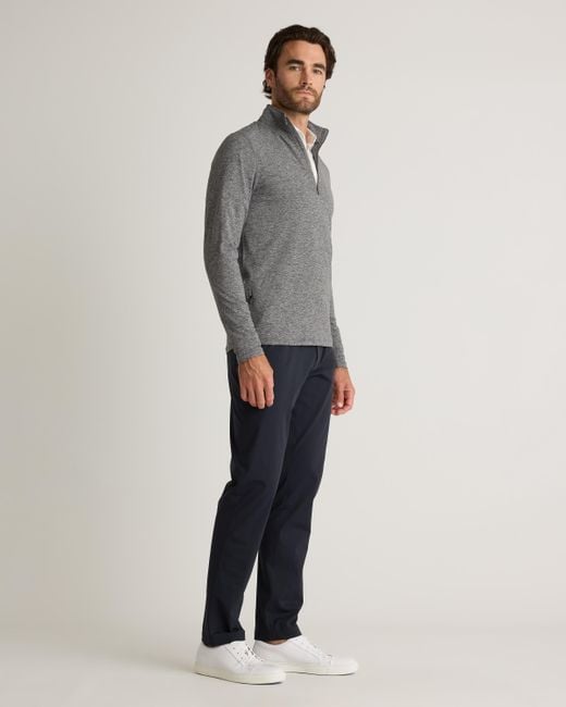 Quince Gray Protech Golf Pants, 100% Polyester for men