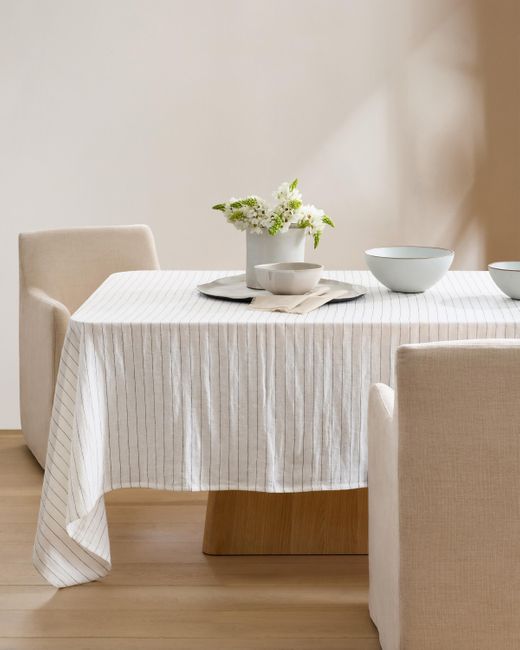 Quince Linen Tablecloth