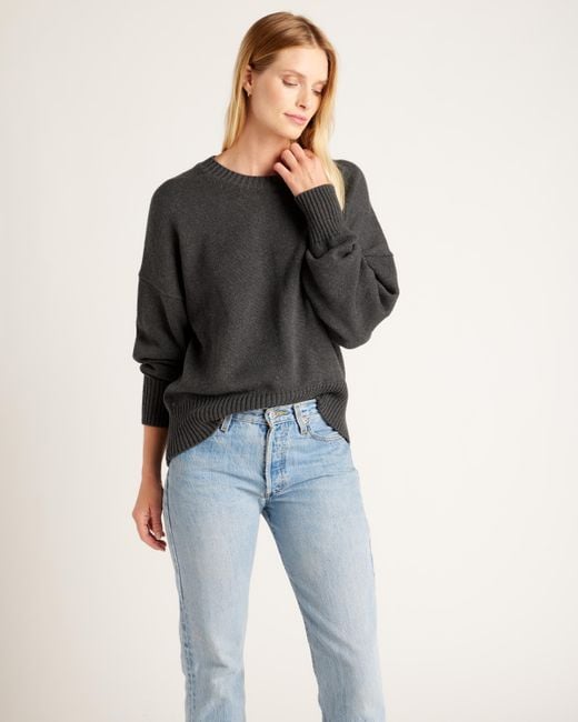 Boyfriend hotsell crewneck sweater