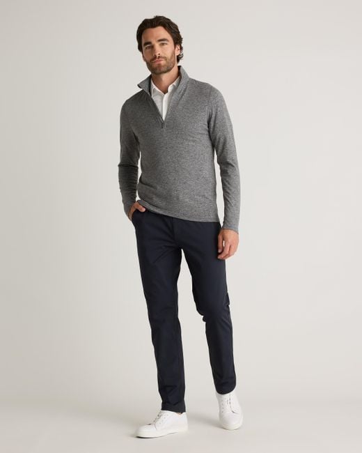 Quince Gray Protech Golf Pants, 100% Polyester for men