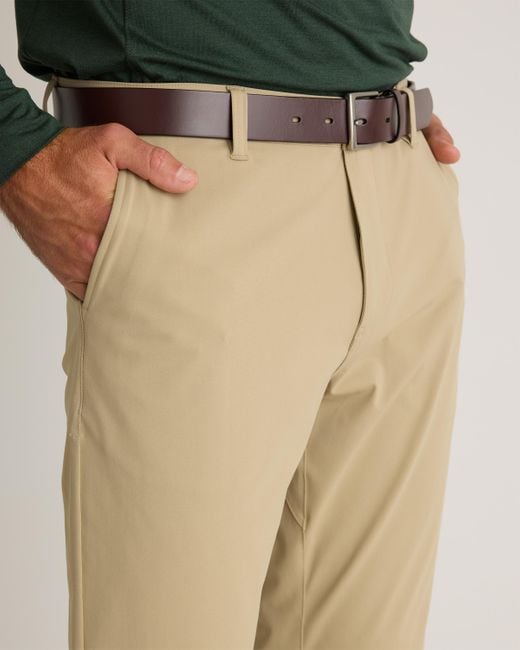 Quince Natural Protech Golf Pants, 100% Polyester for men