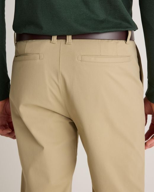 Quince Natural Protech Golf Pants, 100% Polyester for men