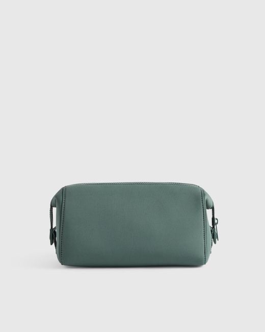 Quince Green All-Day Neoprene Toiletry Bag