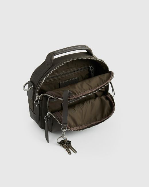 Quince Revive Nylon Camera Crossbody in Brown Lyst