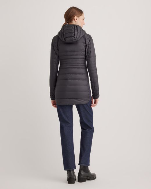 Quince Lightweight Down Long Puffer Jacket