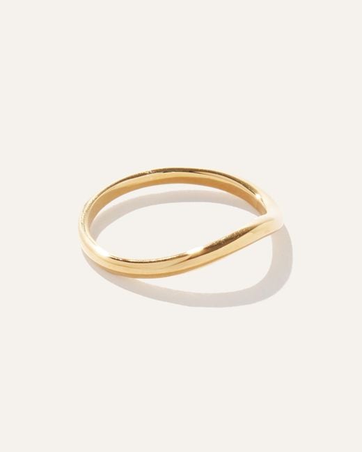 Quince Natural Bold Wave Ring