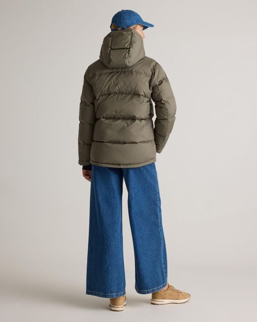 Quince Natural Responsible Down Puffer Jacket, Recycled Polyester