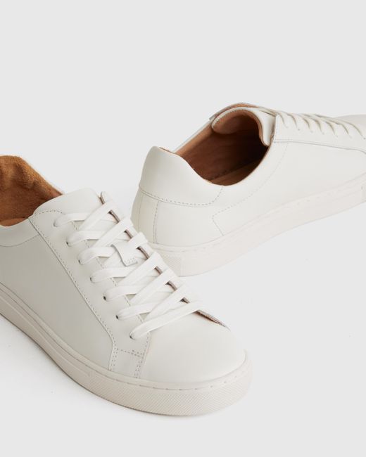 Quince White Everyday Sneaker, Leather
