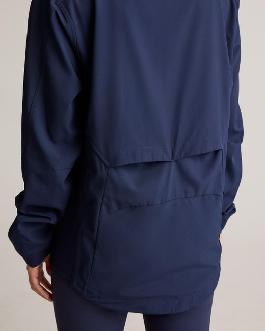 Quince Blue Race Day Full-Zip Jacket, Recycled Polyester