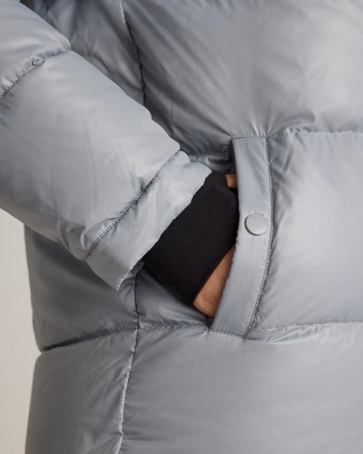 Quince Gray Responsible Down Puffer Jacket, Recycled Polyester