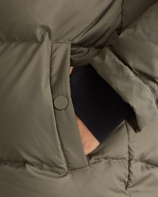Quince Natural Responsible Down Puffer Jacket, Recycled Polyester