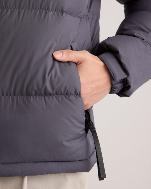 Quince Gray Responsible Down Puffer Jacket, Recycled Polyester for men