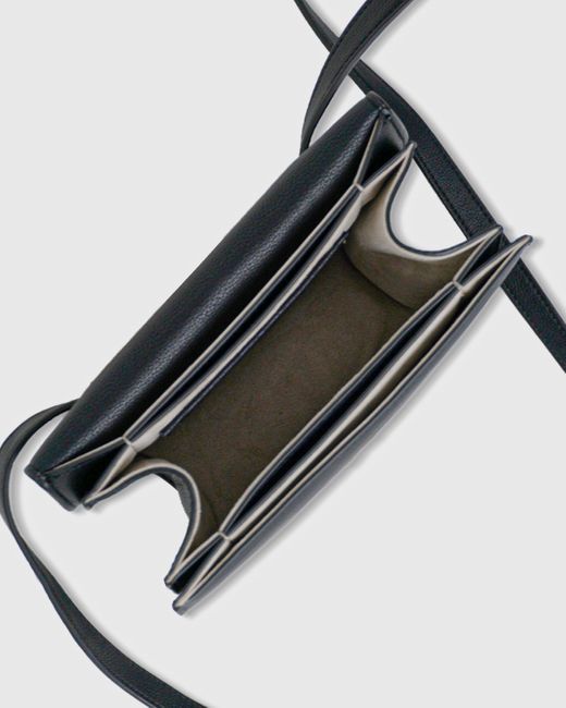 Quince Vegan Saddle Bag, in Black Lyst