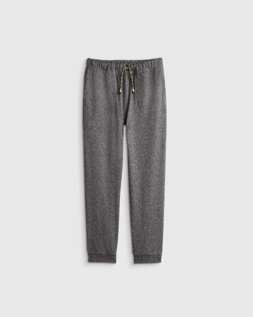 Quince Gray Flowknit Performance Joggers, Recycled Polyester