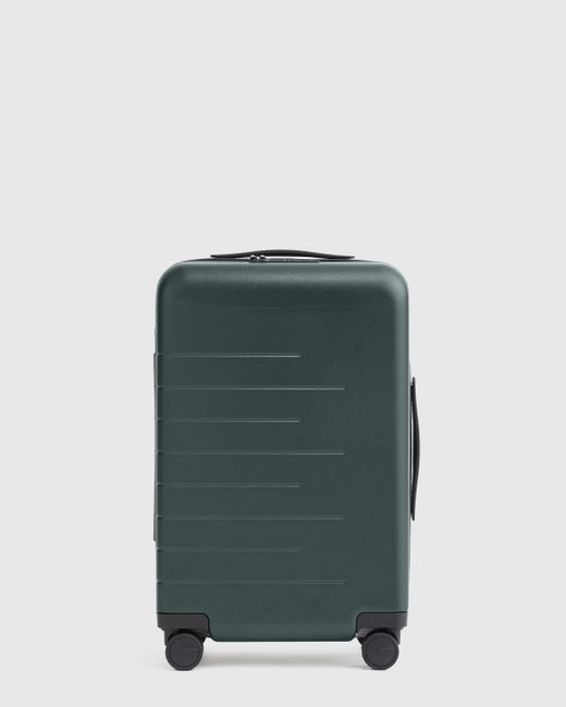Quince Green Expandable Small Carry-On Suitcase, Polycarbonte