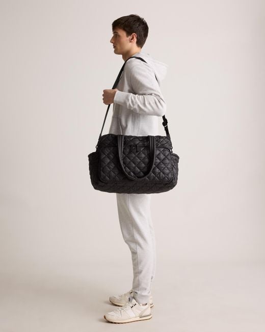 Quinne Black Packable Duffle Bag main image 0