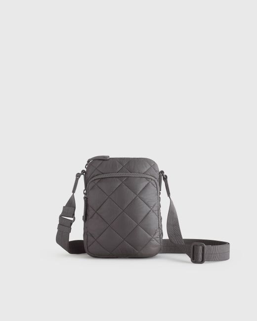 Quince Multicolor Transit Quilted Phone Crossbody, Nylon