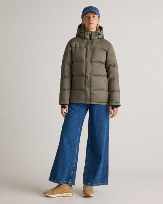 Quince Natural Responsible Down Puffer Jacket, Recycled Polyester