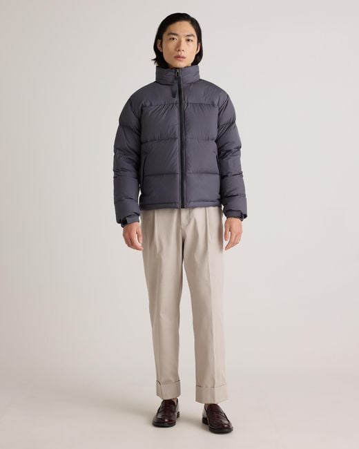 Quince Gray Responsible Down Puffer Jacket, Recycled Polyester for men