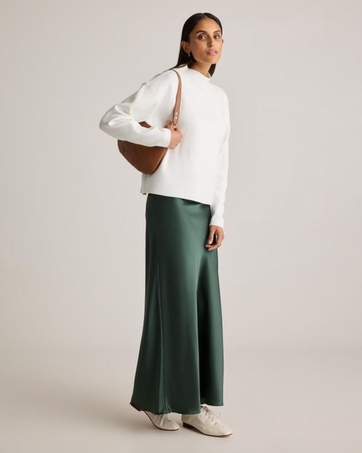 Quince Brown Italian Handwoven Leather Mini Shoulder Bag, Italian Leather