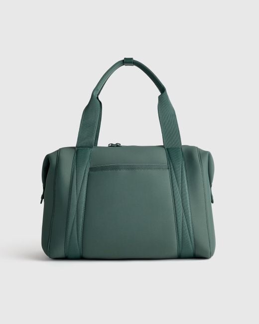 Quince Green All-Day Neoprene Duffle Bag, Recycled Polyester