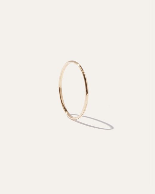 Quince Natural 14K Stacker Ring